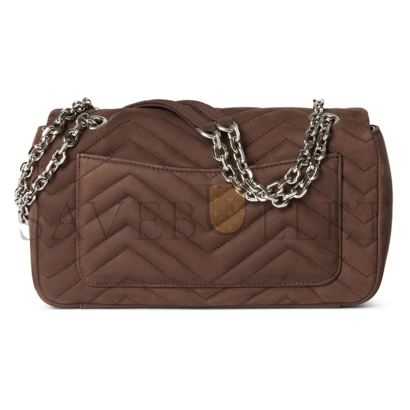 GUCCI GG MARMONT MEDIUM SHOULDER BAG 837267 (26*15*7cm)